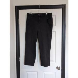 Size 16 dark gray jeans